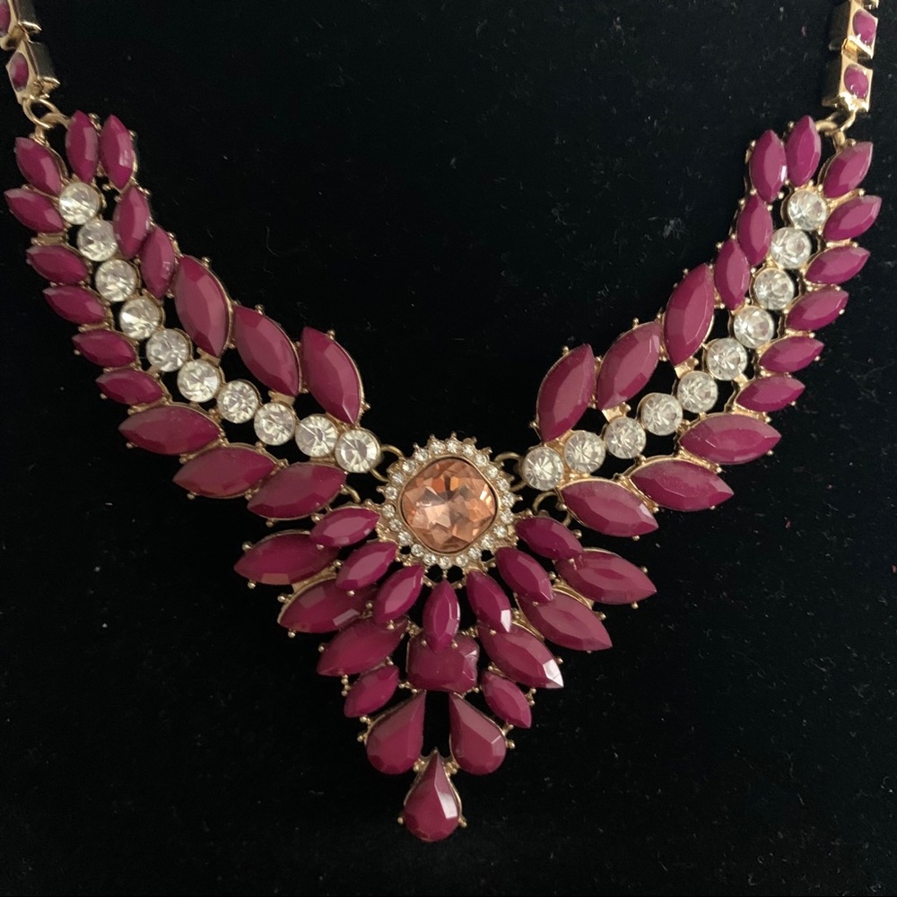 ✨🍇Statement Necklace🍇✨